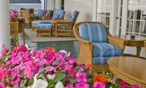 Hotel Iroquois Mackinac Island Bagian luar foto